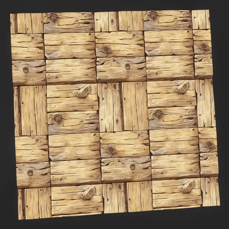 Стилизирана дървена архитектура безшевна текстура