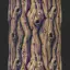 Stylized Wood Bark Seamless Texture