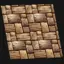 Stylized Wood Floor Seamless Texture