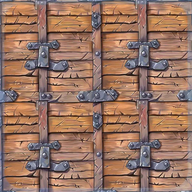 Stylized Wood Seamless Texture