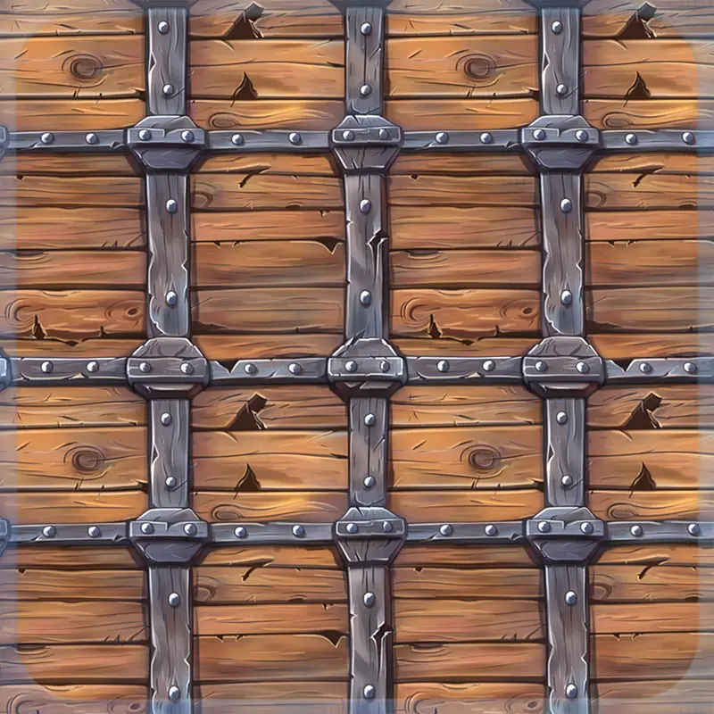 Stylized Wood Seamless Texture