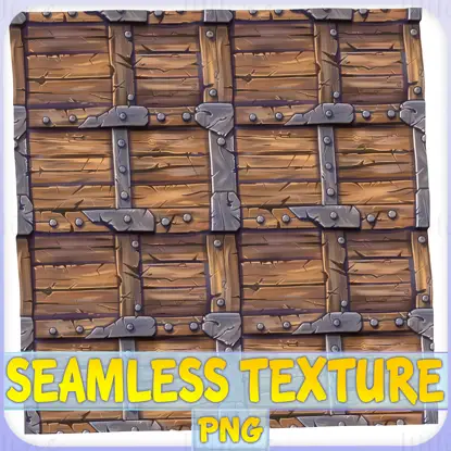 Stylized Wood Seamless Texture