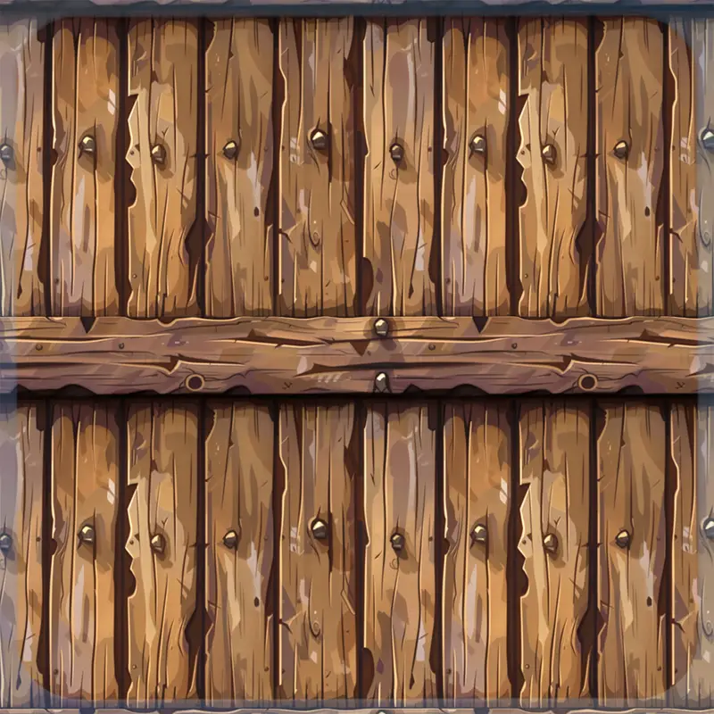 Stylized Wood Seamless Texture