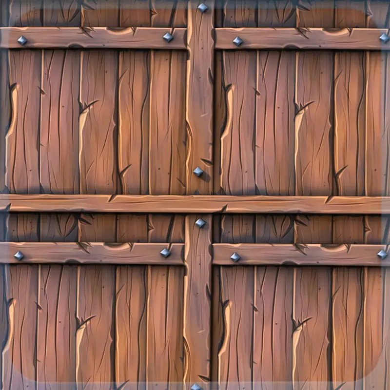 Stylized Wood Seamless Texture