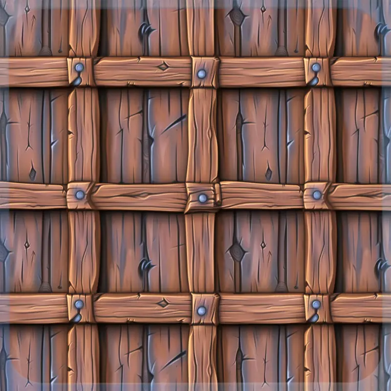 Stylized Wood Seamless Texture