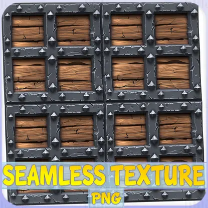 Stylized Wood Seamless Texture