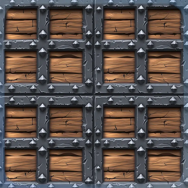 Stylized Wood Seamless Texture