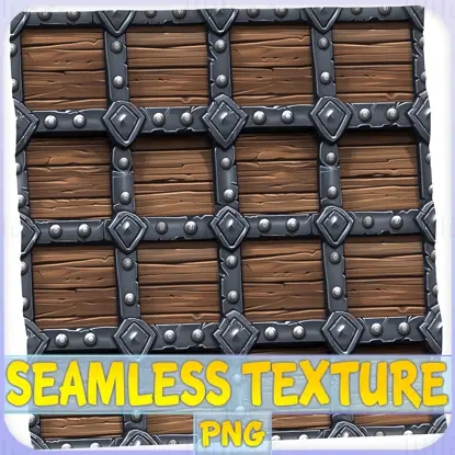 Stylized Wood Seamless Texture