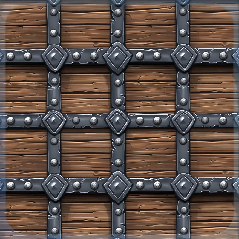 Stylized Wood Seamless Texture