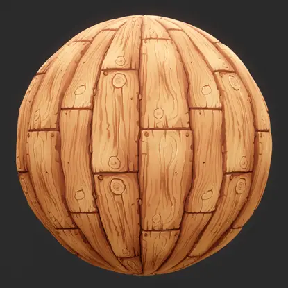 Стилизирана дървена безшевна текстура PNG