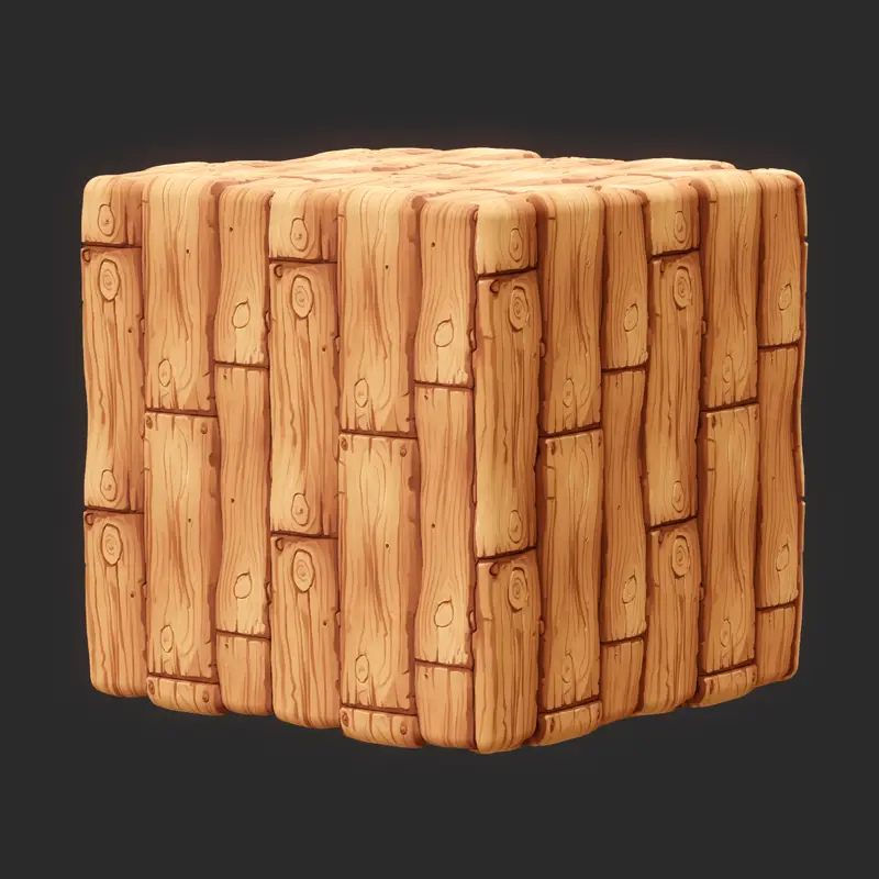 Stilizált fa varrat nélküli textúra PNG