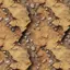Stylized Yellow Ground Seamless Texture