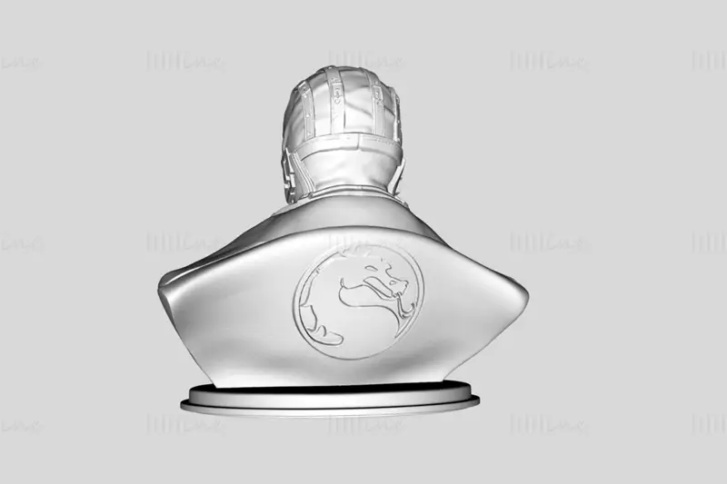 فایل STL مدل چاپ سه بعدی شخصیت ساب زیرو (مورتال کامبت)