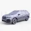 Subaru Ascent 2019 Car 3D Model