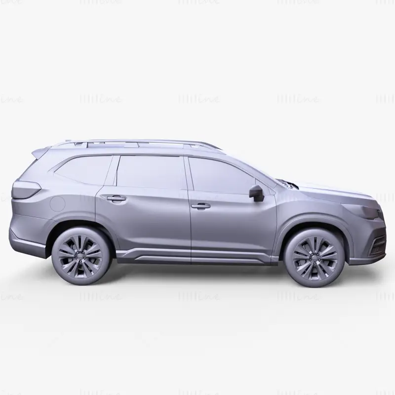 Subaru Ascent 2019 Car 3D Model