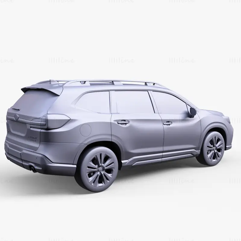 Subaru Ascent 2019 Car 3D Model