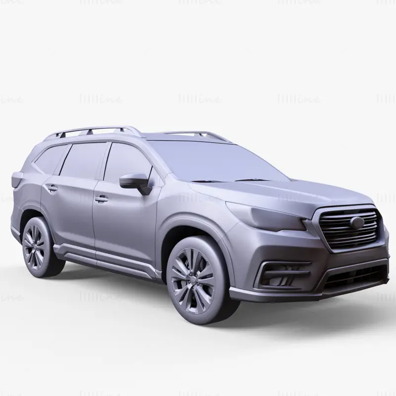 Subaru Ascent 2019 Car 3D Model