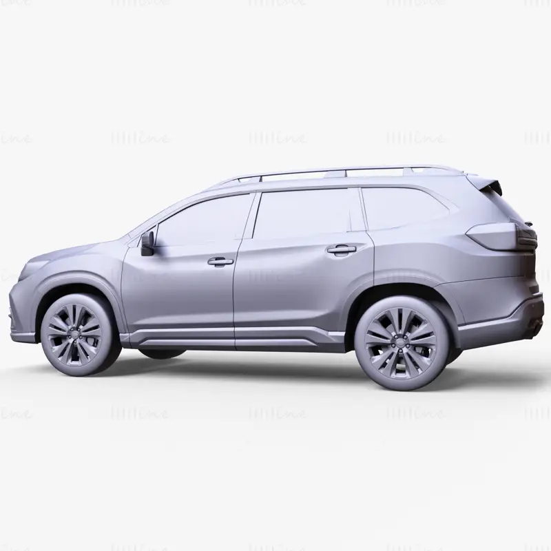 Subaru Ascent 2019 Car 3D Model