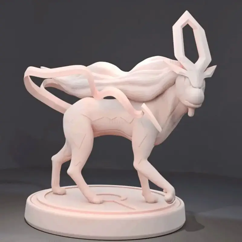 Soubory STL pro 3D tisk modelu Suicune Pokémon
