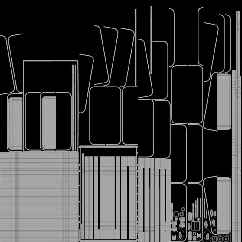 Suitcase 1 Safe 3D Model