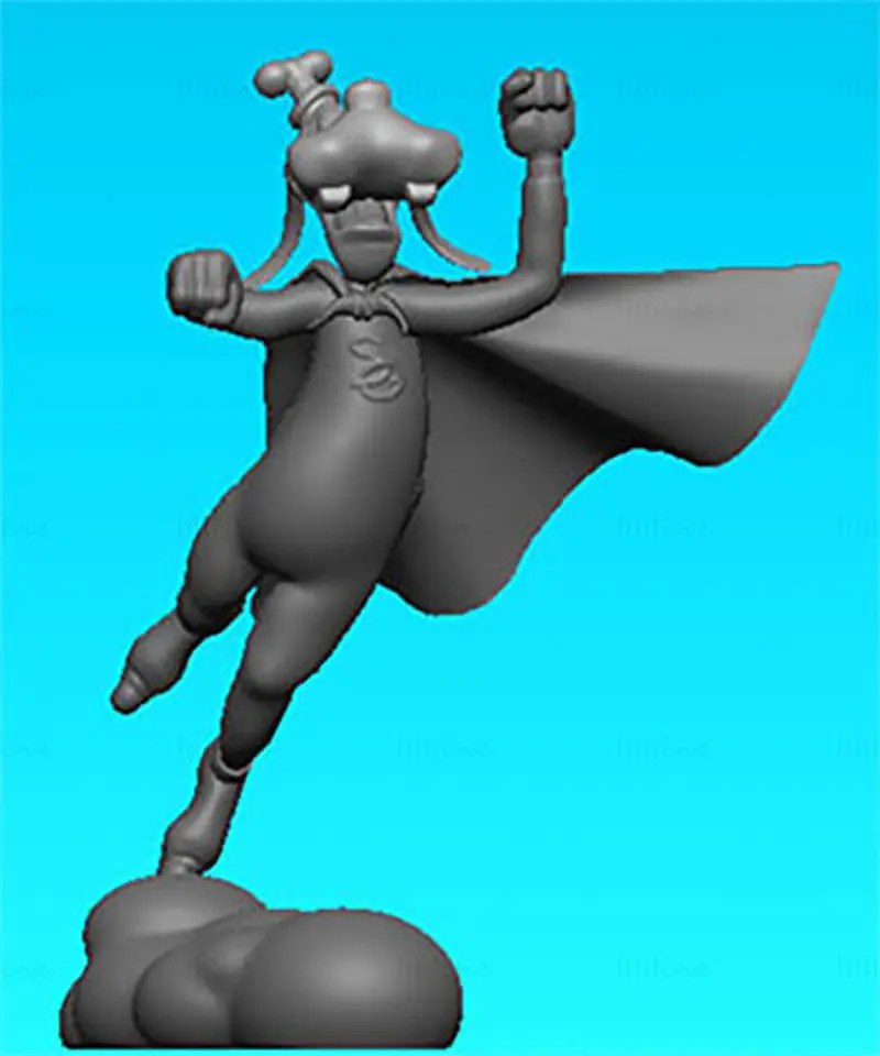 Super goof 3d printing model STL