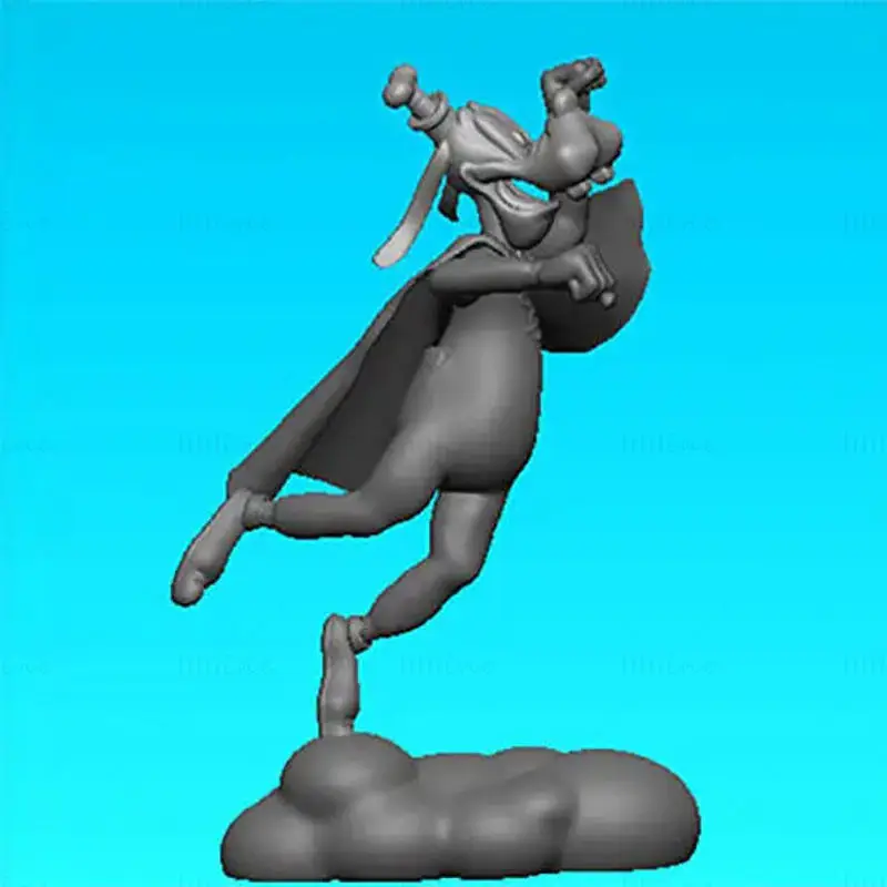 Super goof 3d printing model STL