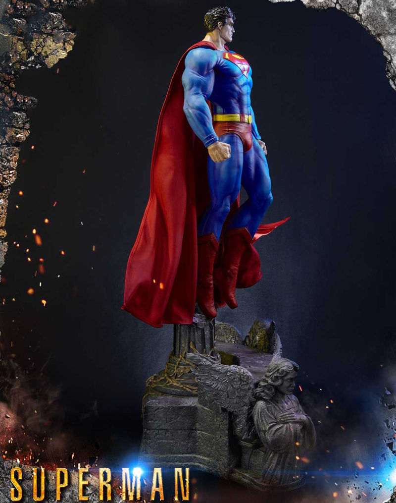 Superman 3D Model Ready to Print STL