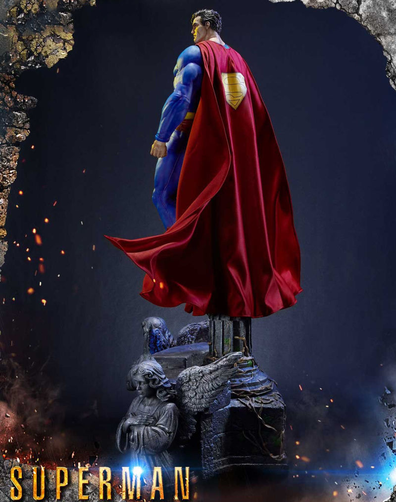 3D модел на Супермен, готов за печат STL