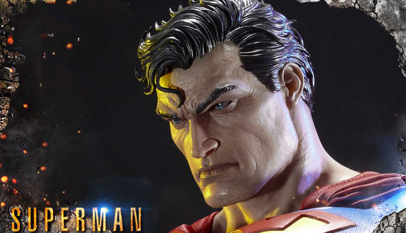 3D модел на Супермен, готов за печат STL