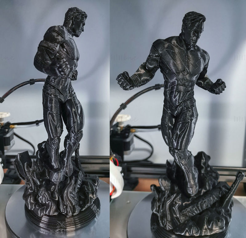 Superman más allá Fan Art Modelo de impresión 3D STL