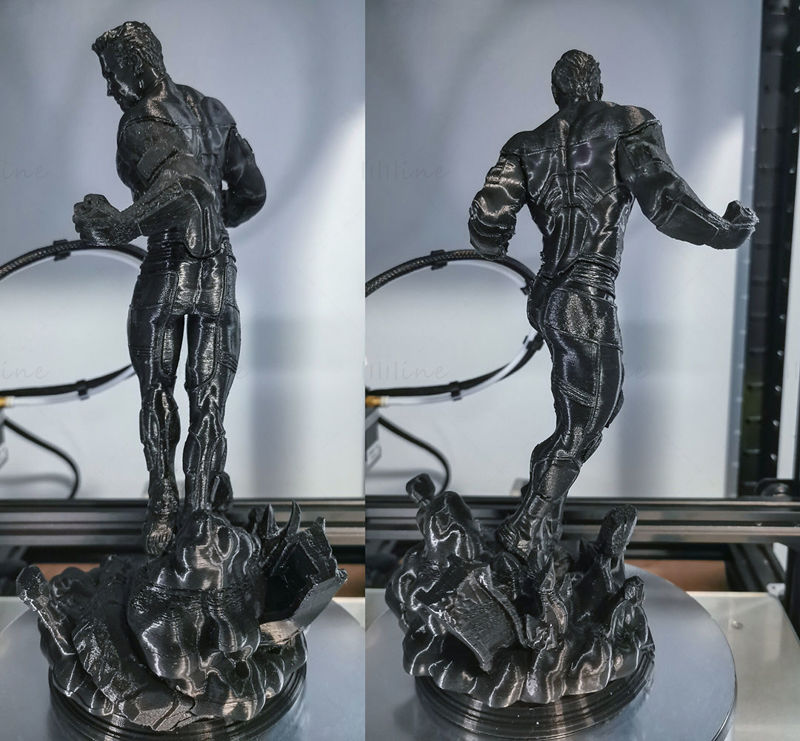 Superman Beyond Fan Art 3D Print Model STL