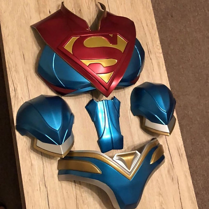 Superman Body Armor Suit 3D Print Model STL