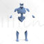 Superman Body Armor Suit 3D Print Model STL