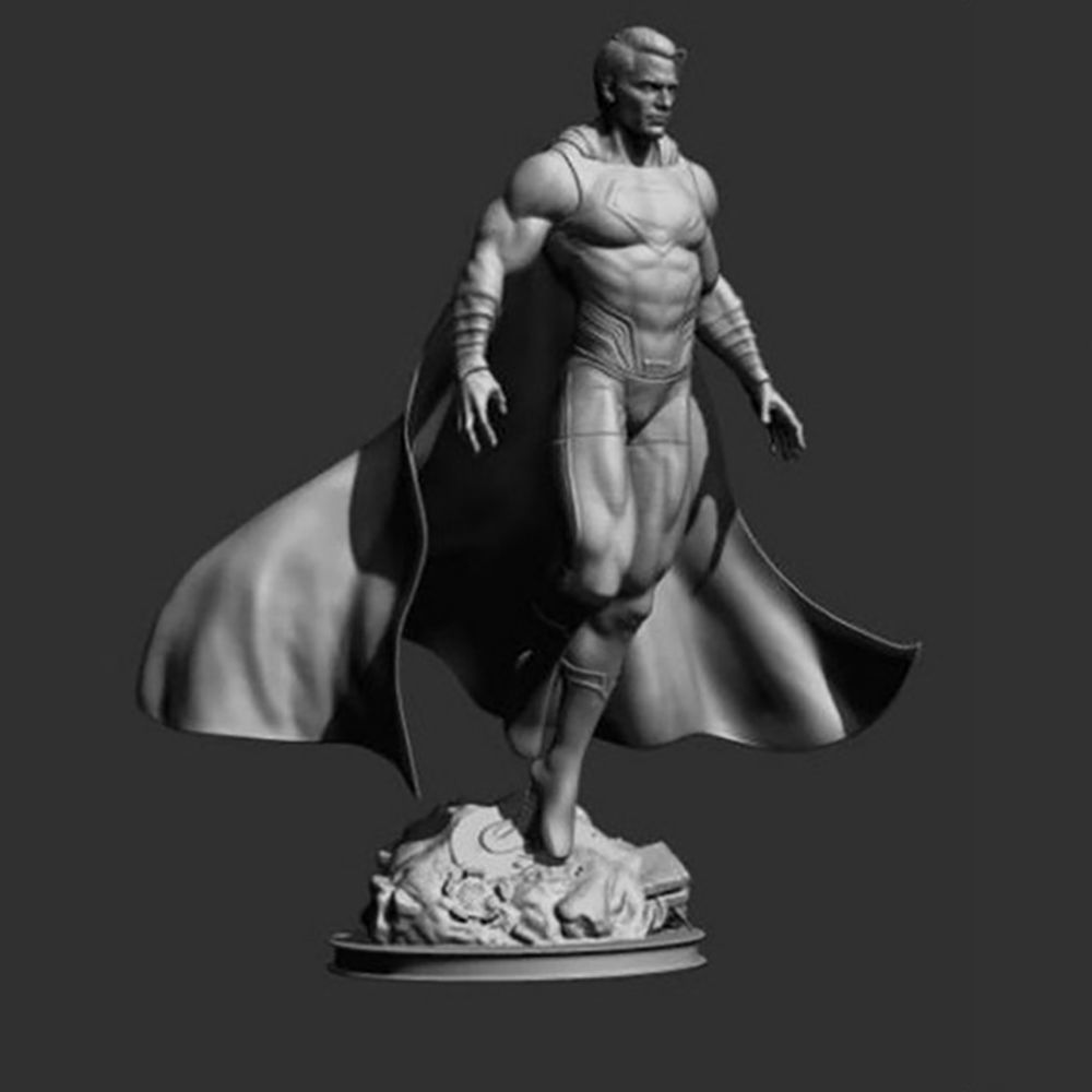 Superman Man of Steel 3D Print Model STL