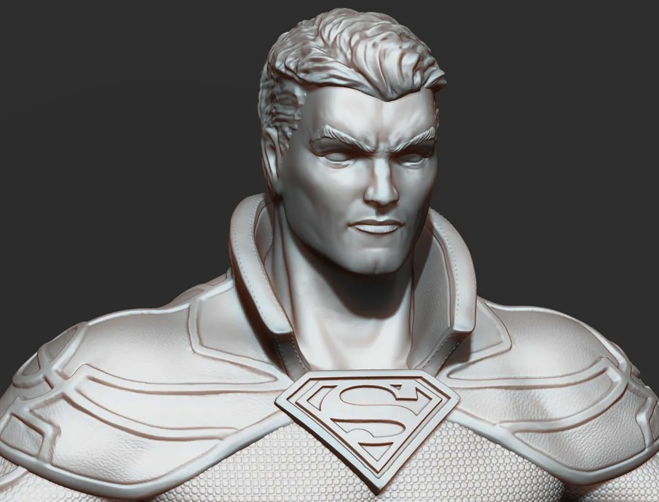 superman-on-moto-3d-printing-model-stl