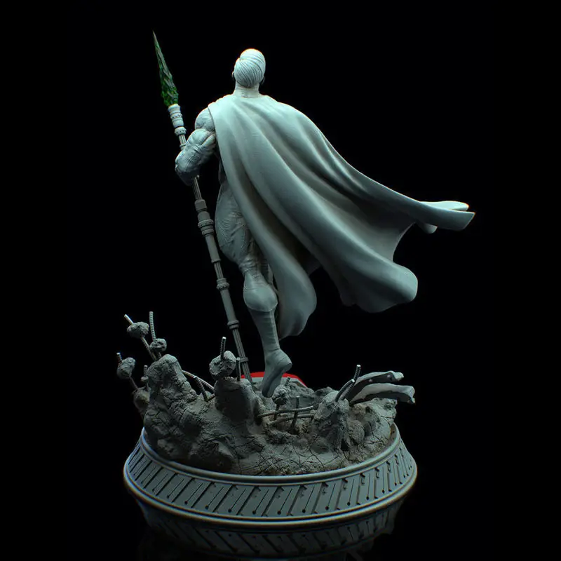 Superman Statue 3D Printing Model STL