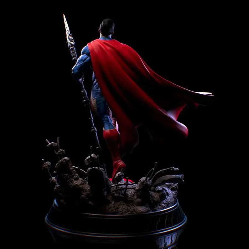 Superman Statue 3D Printing Model STL