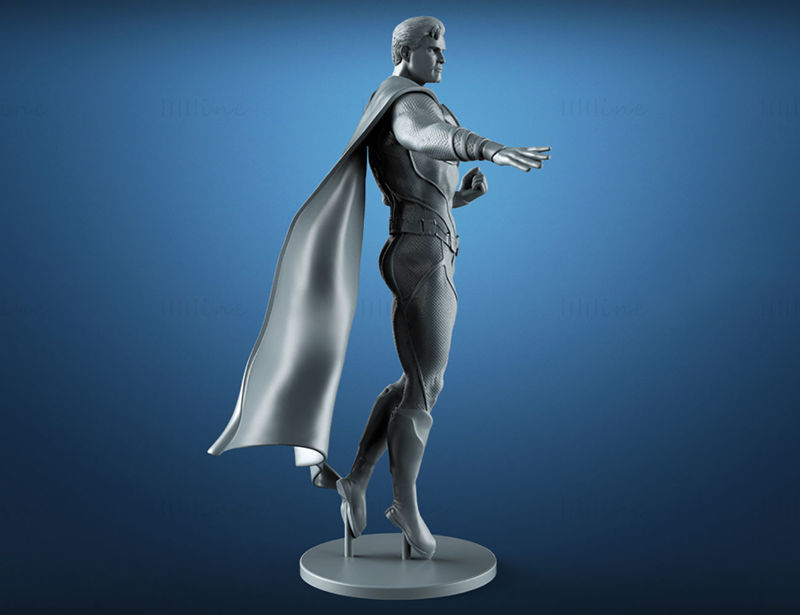 Archivo STL Superman Underoos para móvil 🦸‍♂️・Modelo de impresión 3D para  descargar・Cults