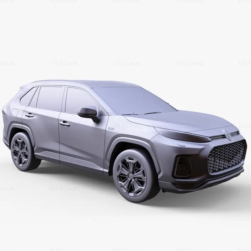 铃木 Across 2021 汽车 3D 模型