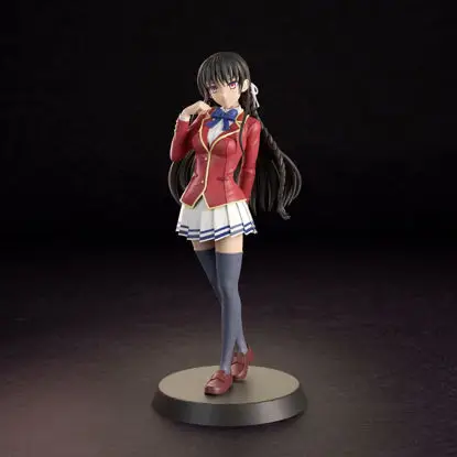 Suzune Horikita Figure 3D Print Model STL