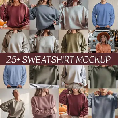 Sweatshirt-Mockup-Paket