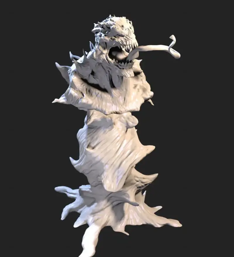 Symbiote 3D Print Model STL
