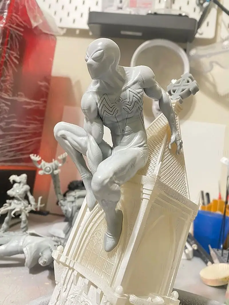 Simbionte Spiderman Modelo de impresión 3D STL