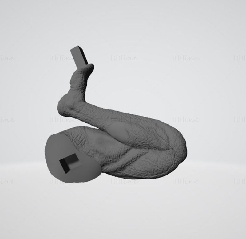 Симбиоте Спидерман Статуе 3Д модел спреман за штампање СТЛ