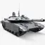 T-90SM Tank 3D Model
