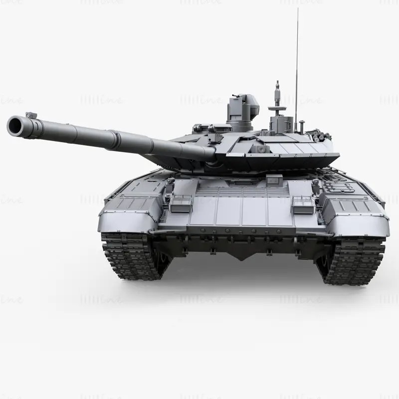 Т-90СМ тенк 3Д модел