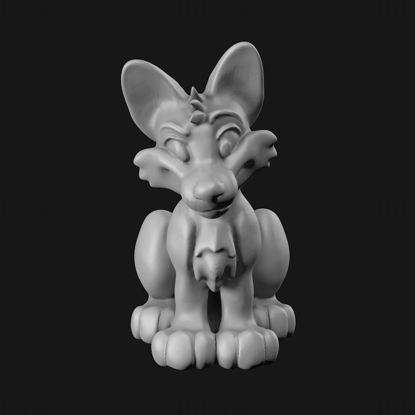 Takoda高田狐狸3D打印模型