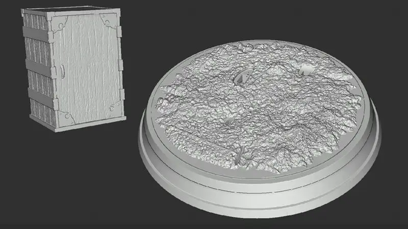 Tanjiro und Nezuko – Dämonentöter 3D-Druckmodell STL-Dateien