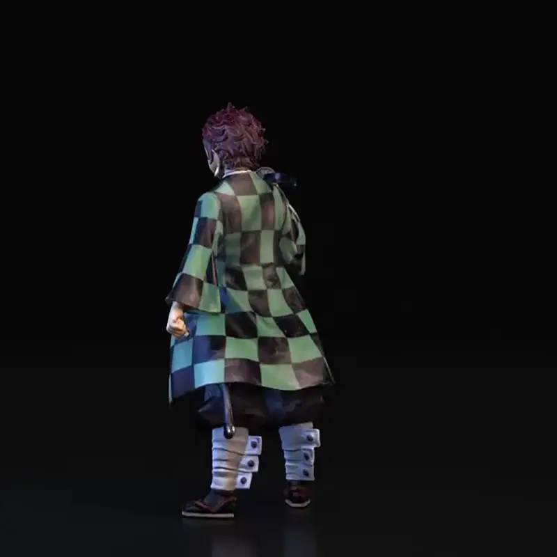 灶门炭治郎 鬼灭之刃 3D 打印模型 STL 文件