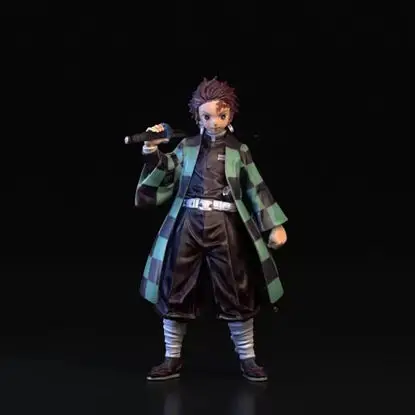Soubory STL pro 3D tisk modelu Tanjirou Kamado Demon Slayer